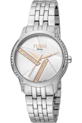 Ferre Milano Fashion Women's FM1L145M0051 32mm Quartz Watch