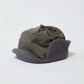 FLEECE EAR FLAP 6-PANEL HAT