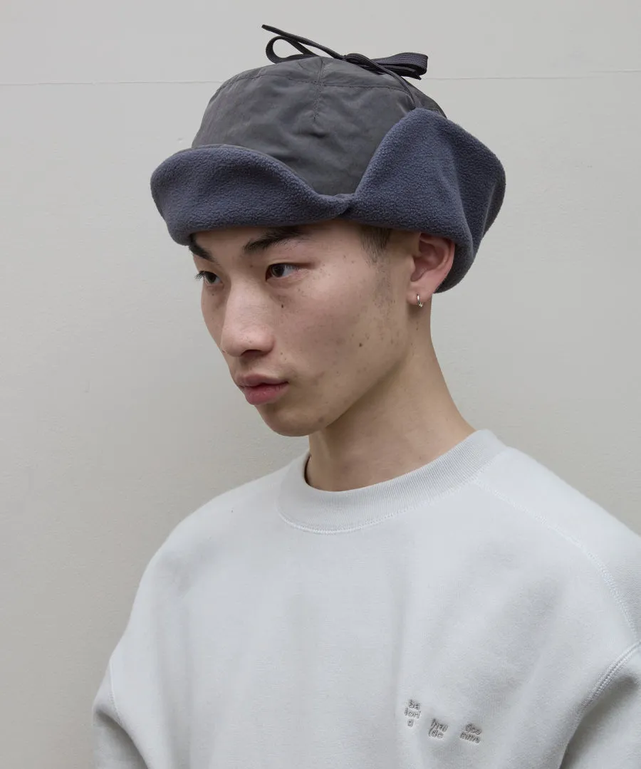 FLEECE EAR FLAP 6-PANEL HAT