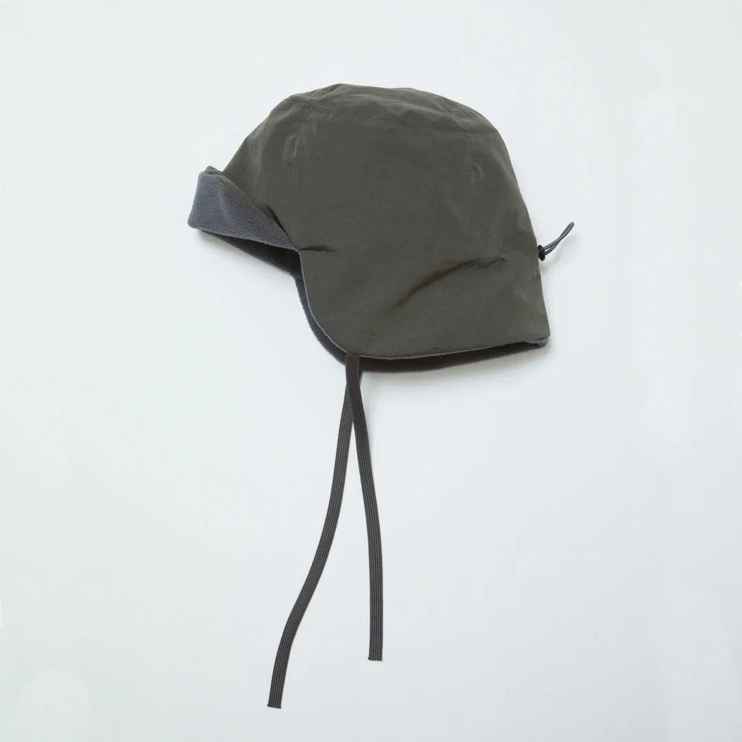 FLEECE EAR FLAP 6-PANEL HAT