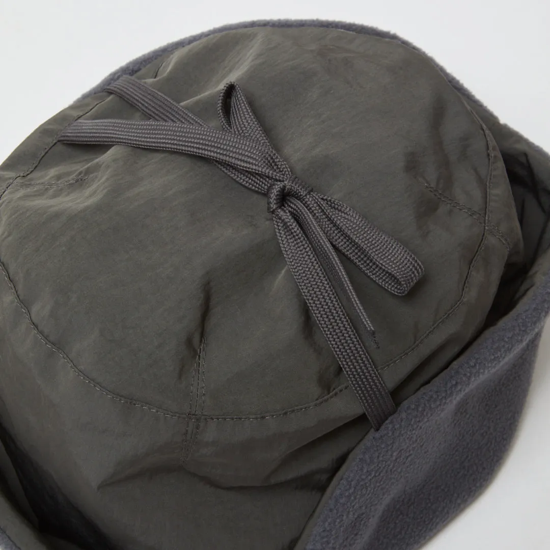 FLEECE EAR FLAP 6-PANEL HAT