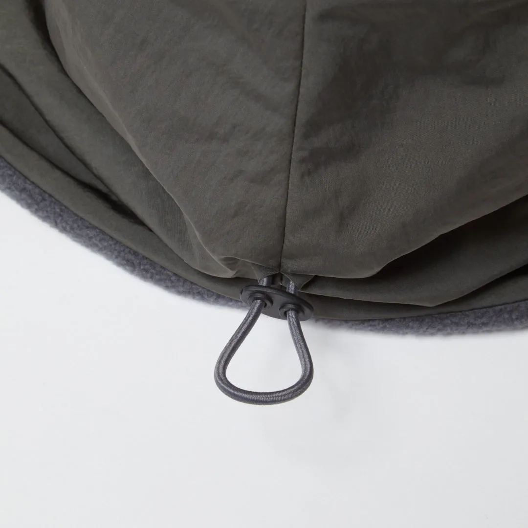FLEECE EAR FLAP 6-PANEL HAT