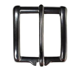 Fort Custer Stainless Steel Roller Buckle