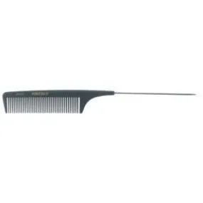 Fortress Carbon Tail Comb Metal Pin 257
