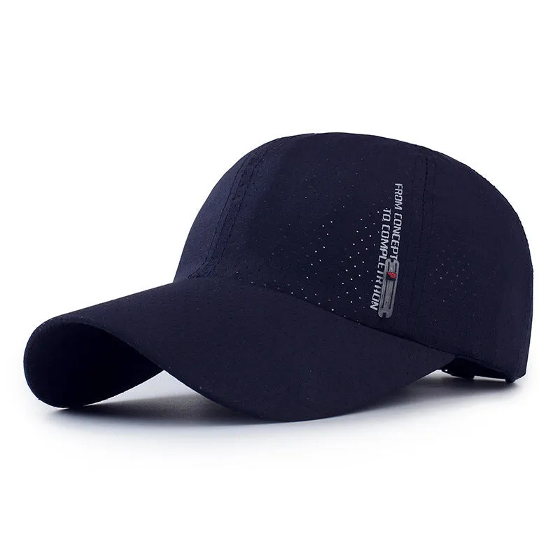 From Concept to Completion Baseball Cap