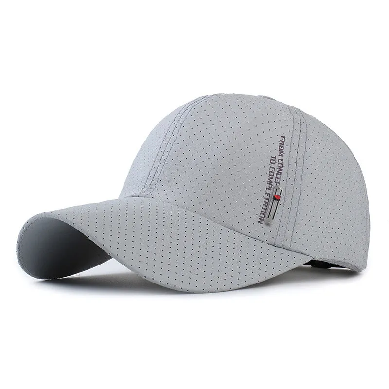 From Concept to Completion Baseball Cap