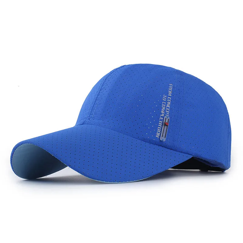 From Concept to Completion Baseball Cap