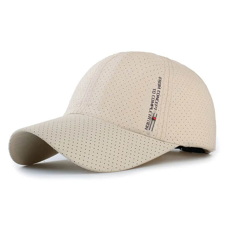 From Concept to Completion Baseball Cap