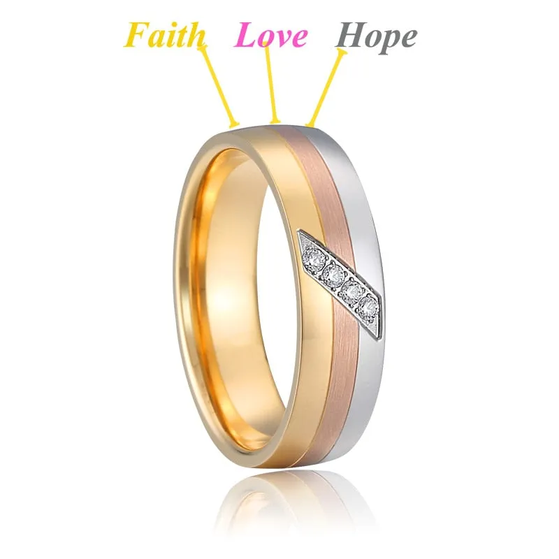 Funki Buys | Rings | Men's Women's Titanium Wedding Rings