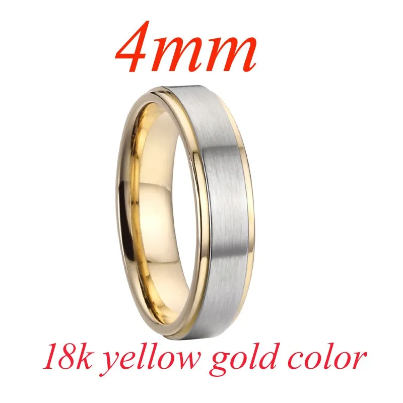 Funki Buys | Rings | Men's Women's Titanium Wedding Rings