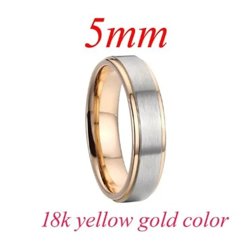 Funki Buys | Rings | Men's Women's Titanium Wedding Rings