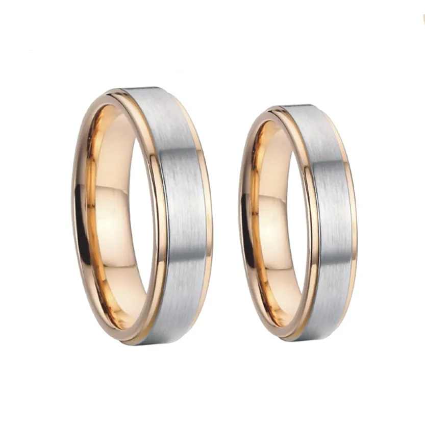 Funki Buys | Rings | Men's Women's Titanium Wedding Rings