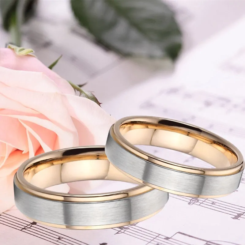 Funki Buys | Rings | Men's Women's Titanium Wedding Rings