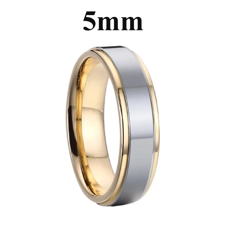 Funki Buys | Rings | Men's Women's Titanium Wedding Rings