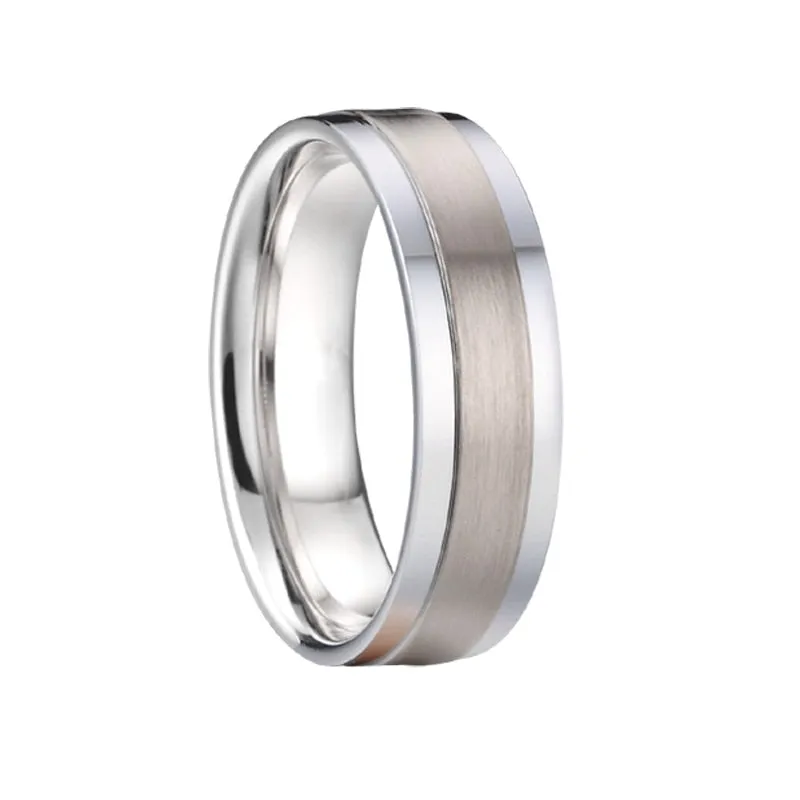 Funki Buys | Rings | Men's Women's Titanium Wedding Rings