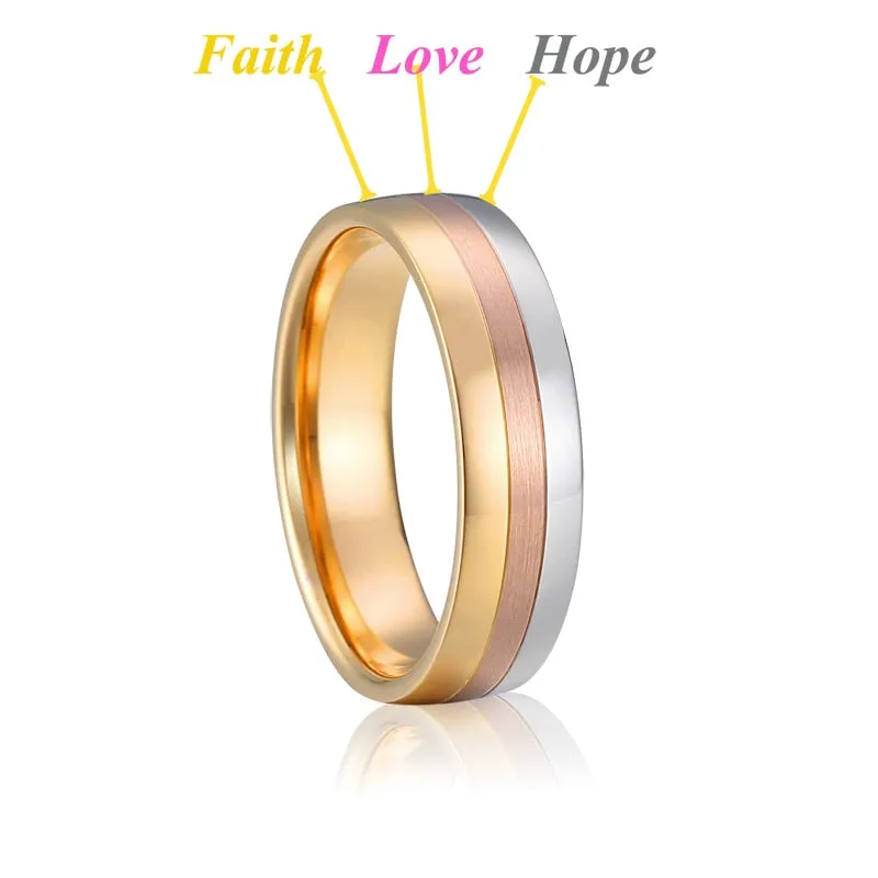 Funki Buys | Rings | Men's Women's Titanium Wedding Rings