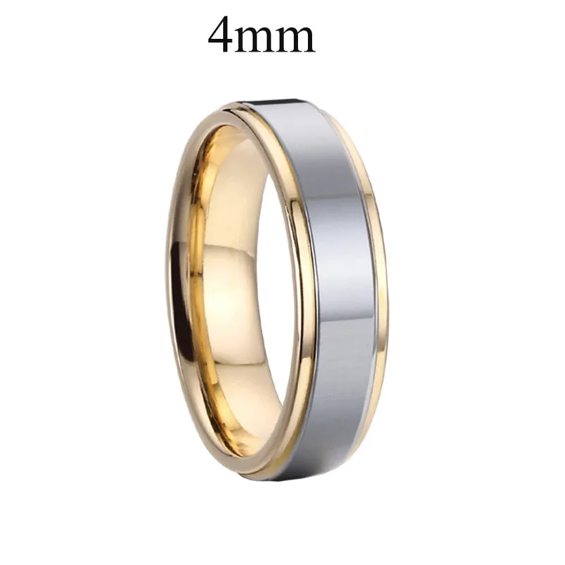 Funki Buys | Rings | Men's Women's Titanium Wedding Rings