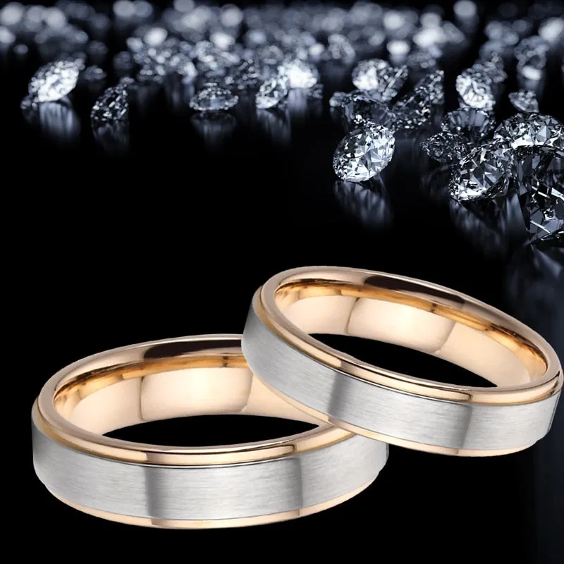 Funki Buys | Rings | Men's Women's Titanium Wedding Rings