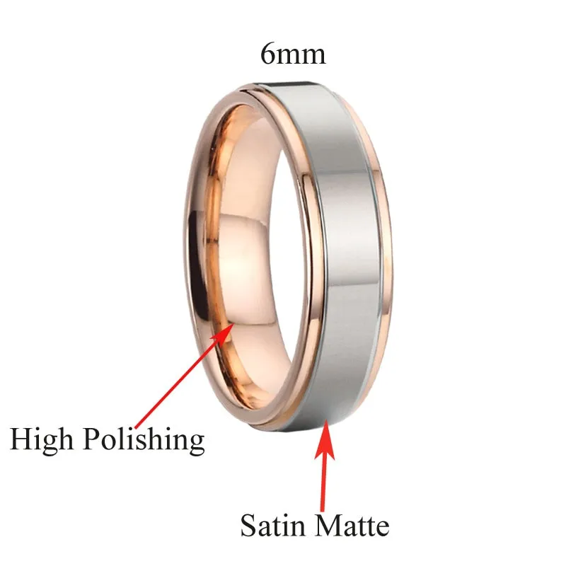Funki Buys | Rings | Men's Women's Titanium Wedding Rings