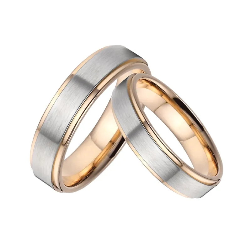 Funki Buys | Rings | Men's Women's Titanium Wedding Rings