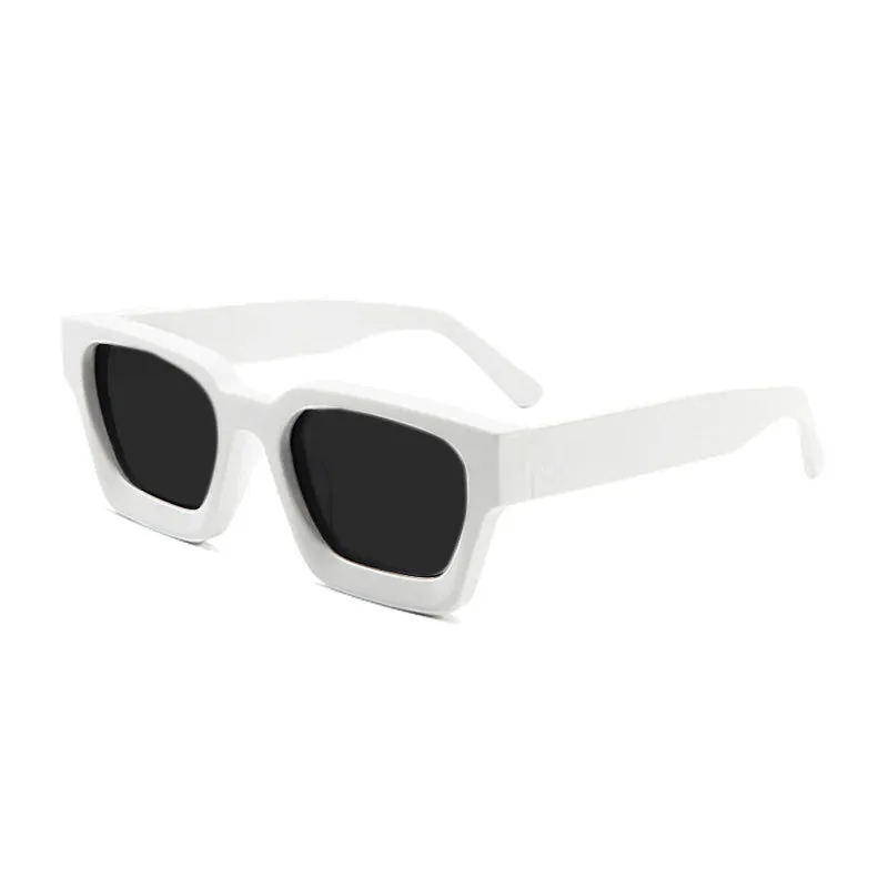 Gatenac Unisex Full Rim Square Polarized Acetate Sunglasses Mo19