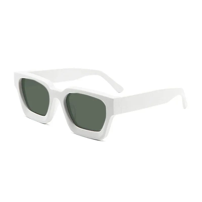 Gatenac Unisex Full Rim Square Polarized Acetate Sunglasses Mo19