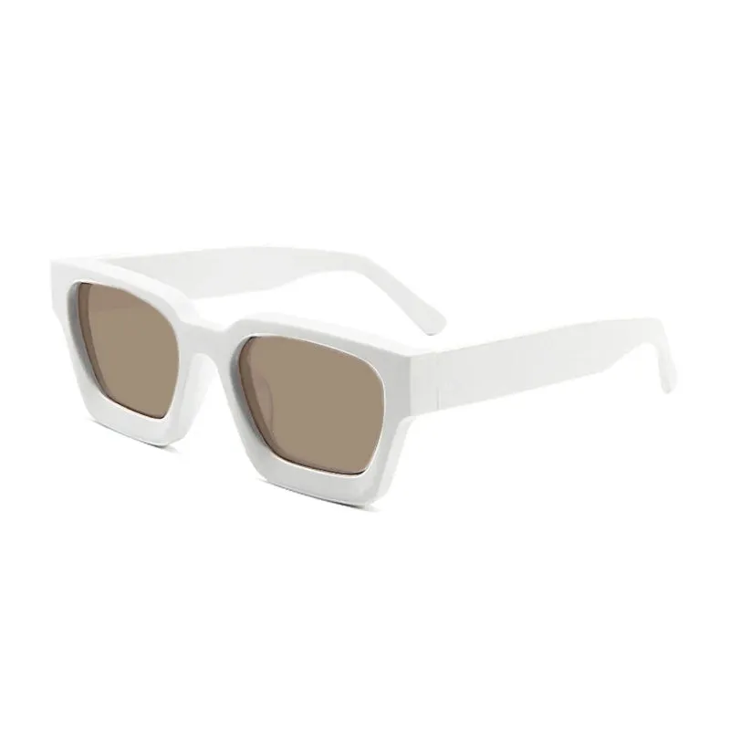 Gatenac Unisex Full Rim Square Polarized Acetate Sunglasses Mo19