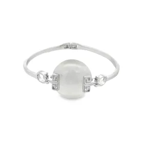 Gemstone Bangle Bracelet