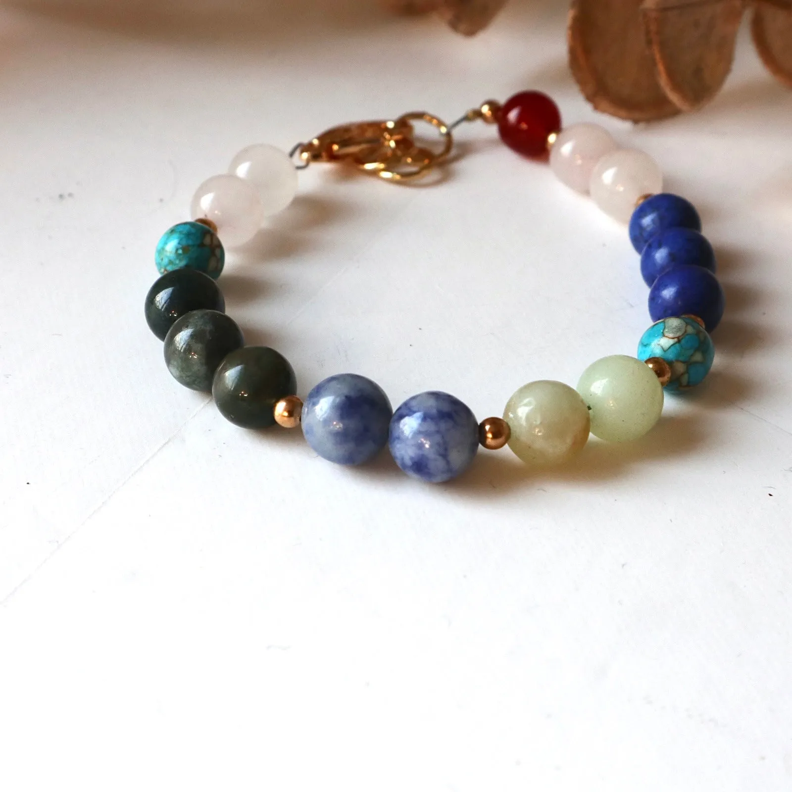 Gemstone Bracelet