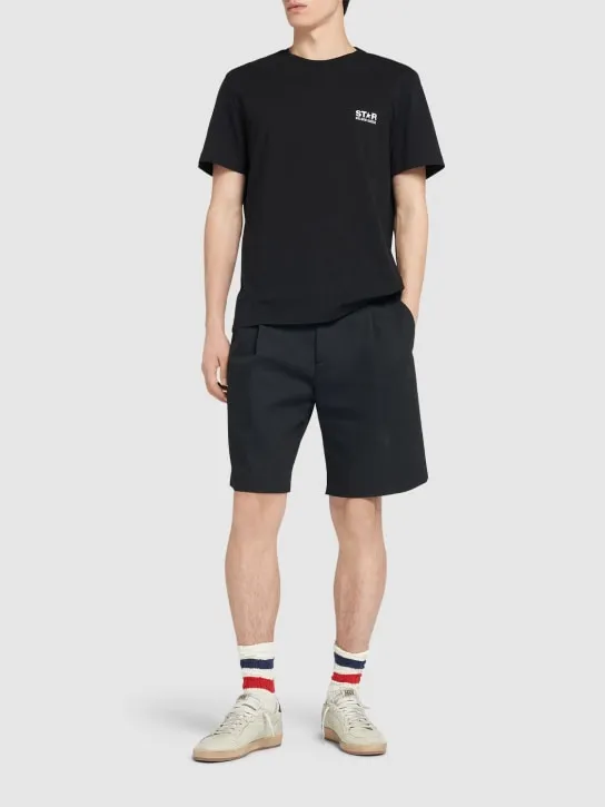 Golden Goose   Golden cotton blend shorts 