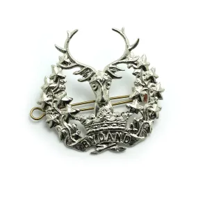 GORDON HIGHLANDERS CAP BADGE