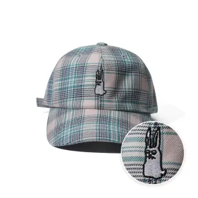 GR OPEN ZIPPER CAP MINT CHECK