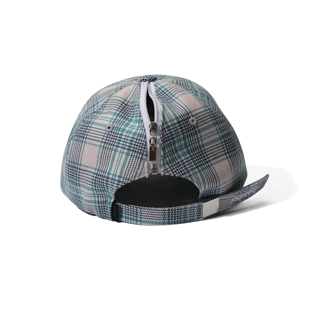 GR OPEN ZIPPER CAP MINT CHECK