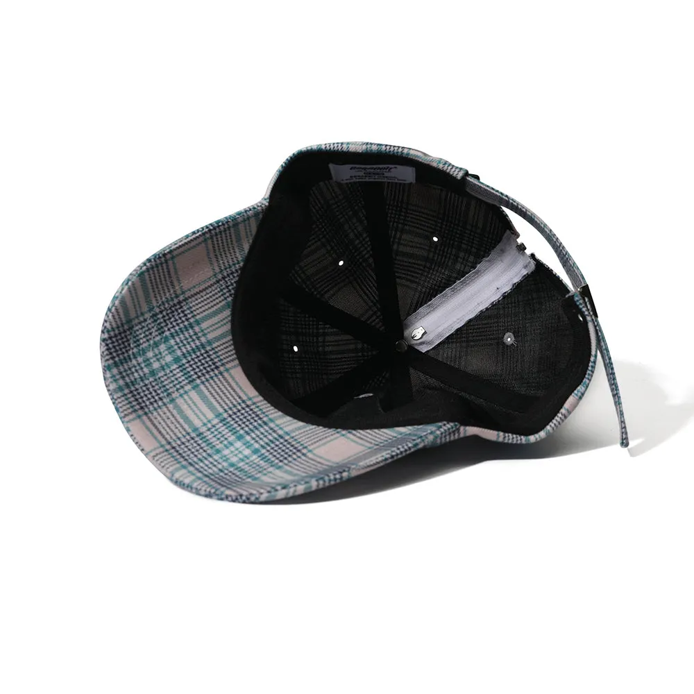 GR OPEN ZIPPER CAP MINT CHECK