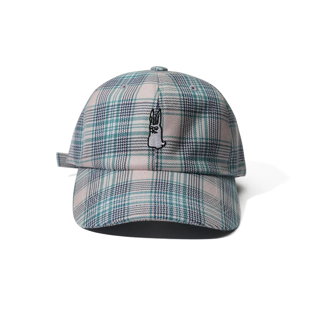 GR OPEN ZIPPER CAP MINT CHECK