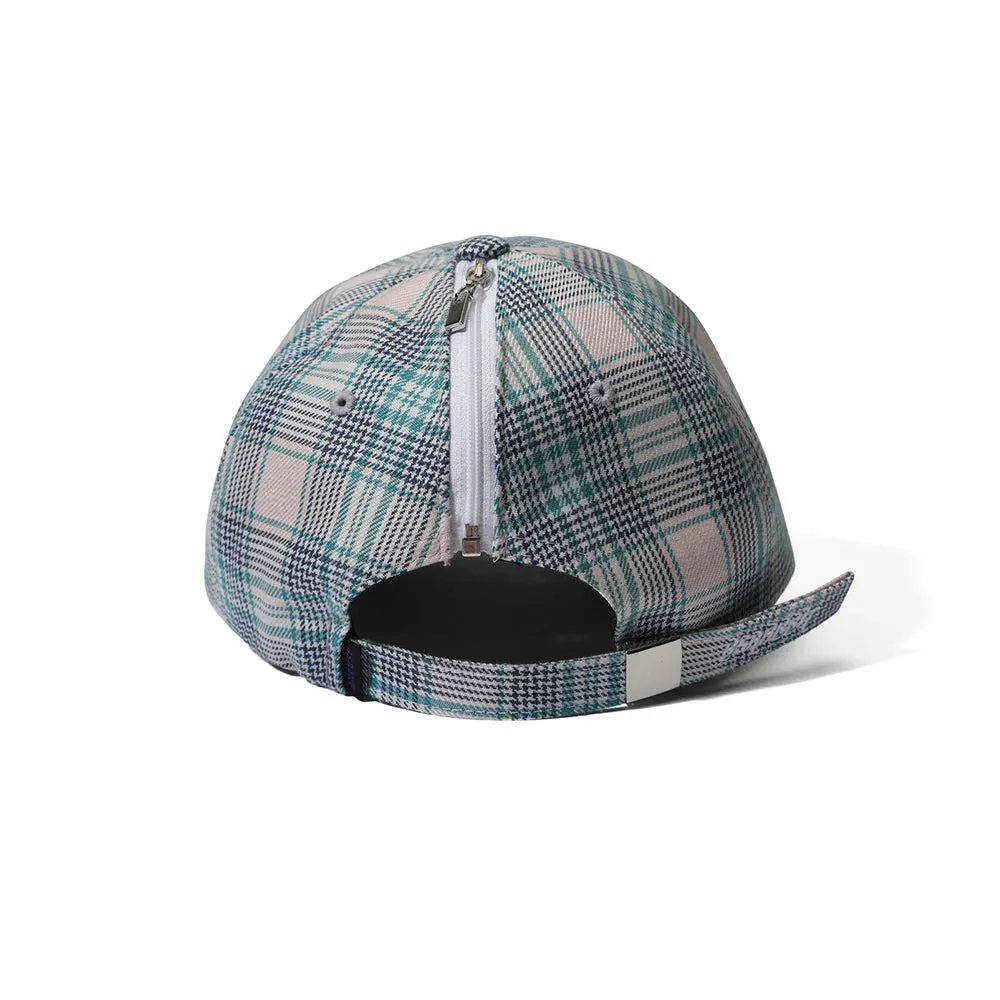 GR OPEN ZIPPER CAP MINT CHECK