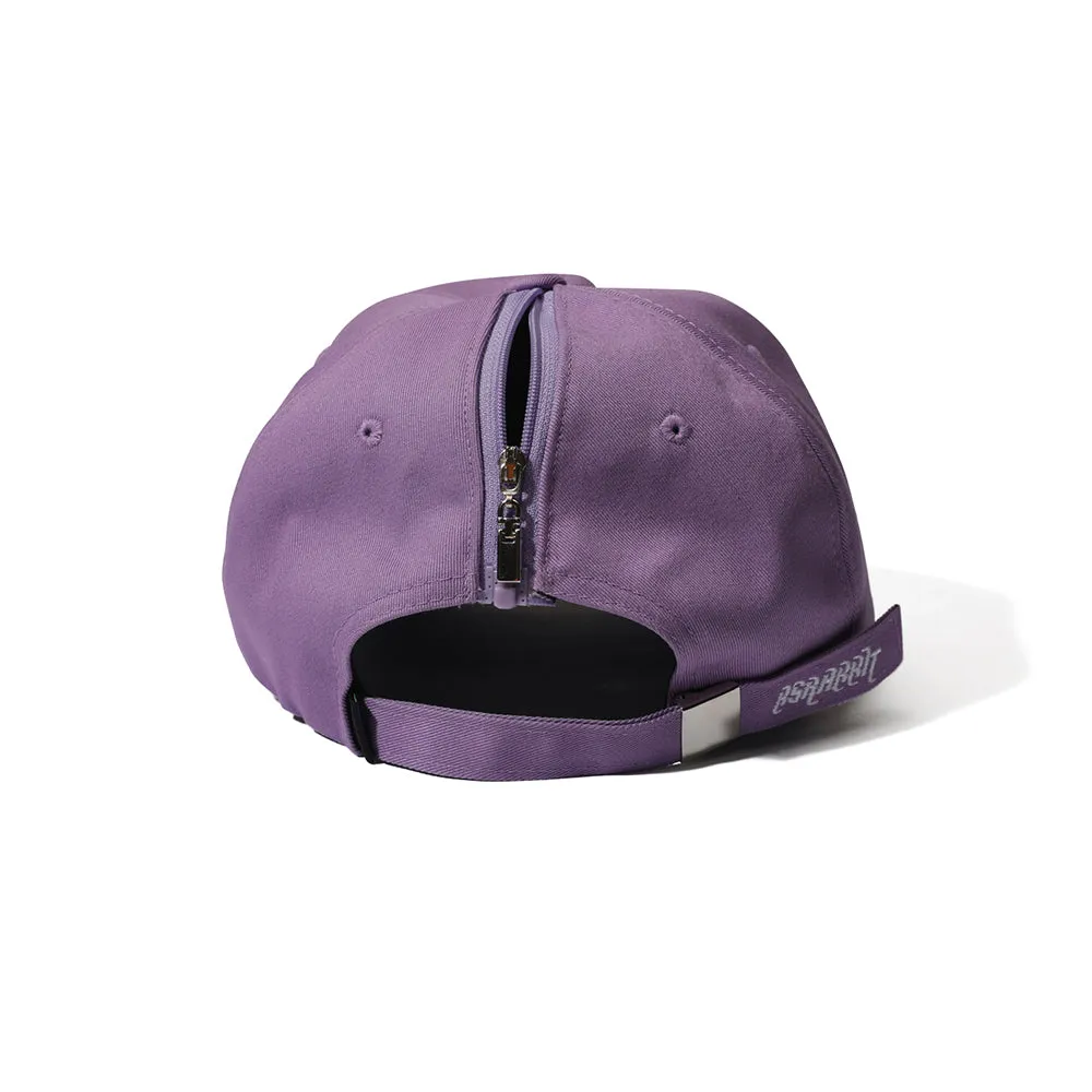 GR OPEN ZIPPER CAP PURPLE