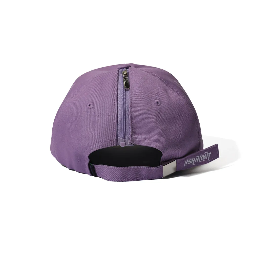GR OPEN ZIPPER CAP PURPLE