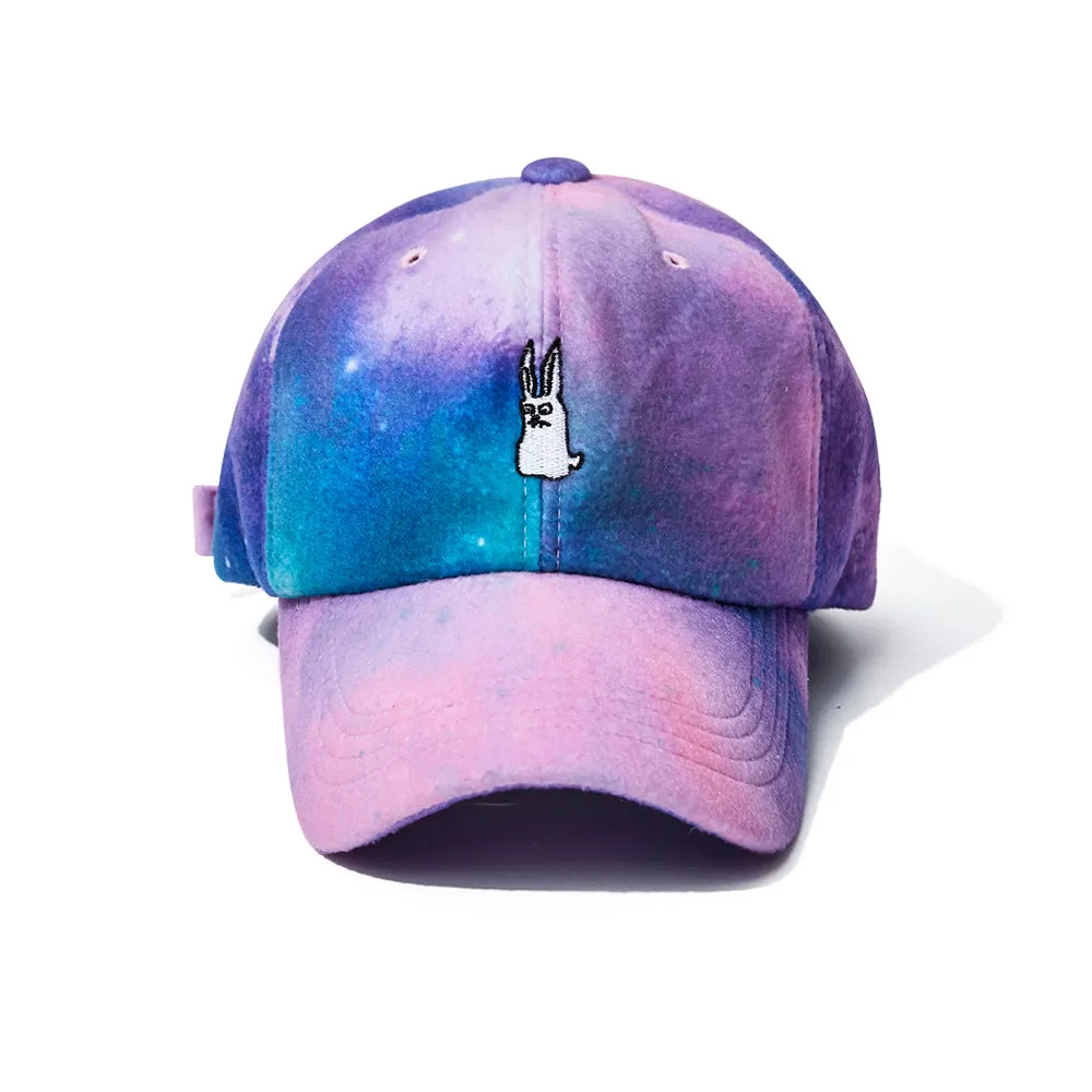 GR TIE DYE FLEECE CAP PINK