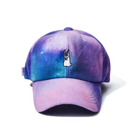 GR TIE DYE FLEECE CAP PINK