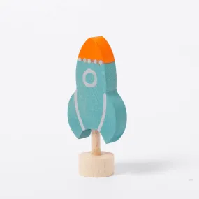 Grimm's Candle Holder Decoration-Rocket