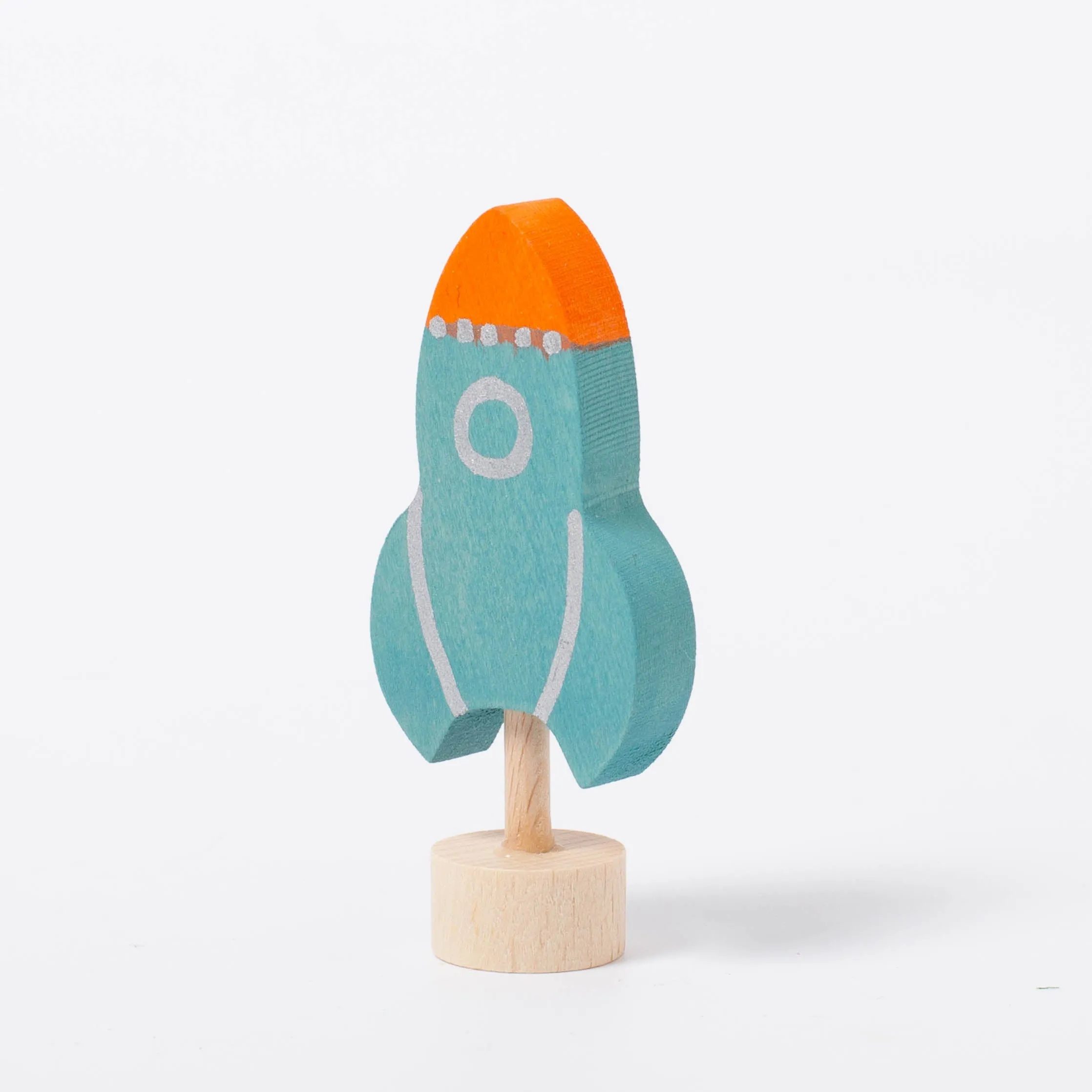 Grimm's Candle Holder Decoration-Rocket