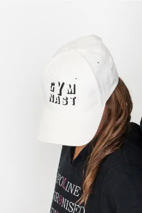 Gymnast Cap White