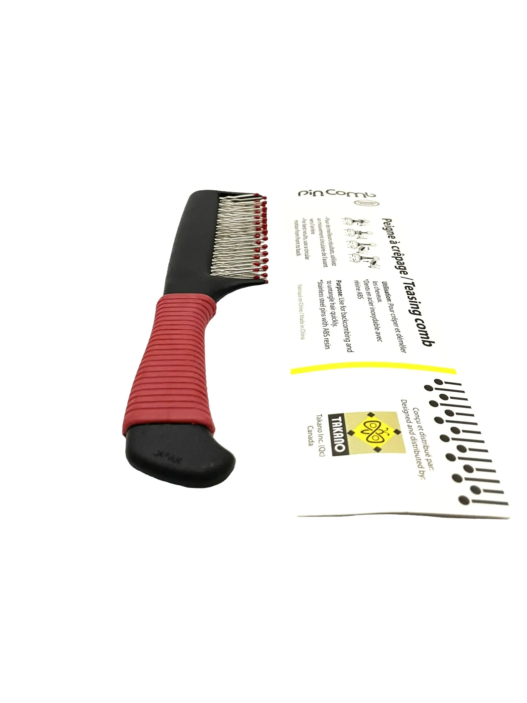 Hair Teasing Pin Comb Stainless Steel Pins