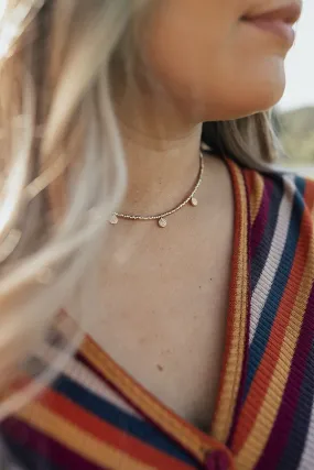 Heart Of Gold Choker
