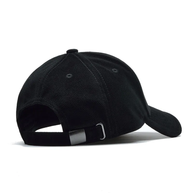 High Quality 100% Cotton Men's Brand Caps Soild Baseball Cap Women Unisex Snapback Hats Bone Masculino Trucker Cap