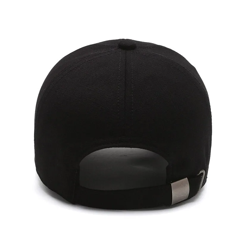 High Quality Mens Baseball Cap Brand Cotton Snapback Hats Gorras Hombre Bone Casquette Trucker Caps Golf Cap Male