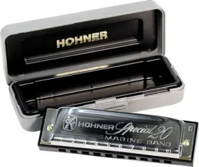 Hohner Progressive Series Key of E Special 20 Harmonica