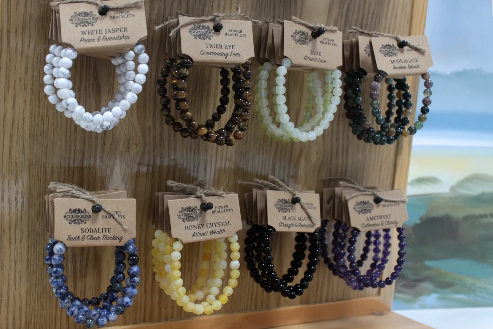 Honey Crystal Power Bracelet | Elegant Healing Crystal Jewelry