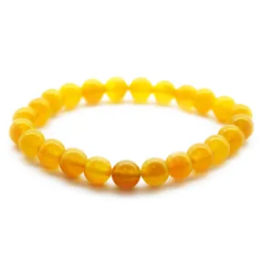Honey Crystal Power Bracelet | Elegant Healing Crystal Jewelry